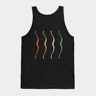 Recurve Bow Hunting Archery Tank Top